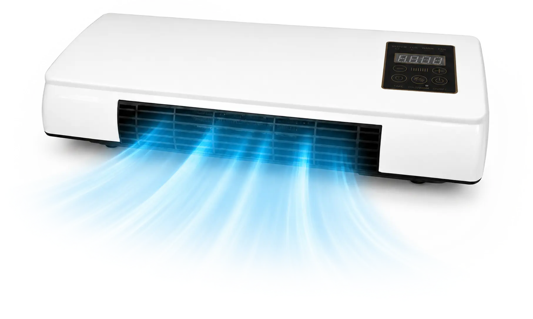 CoolCove portable AC unit, wall-mounted